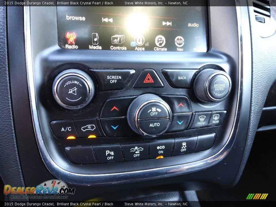 Controls of 2015 Dodge Durango Citadel Photo #35