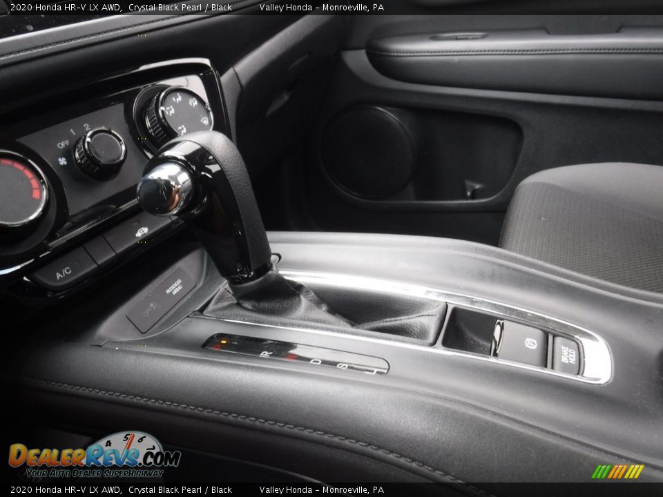 2020 Honda HR-V LX AWD Crystal Black Pearl / Black Photo #15