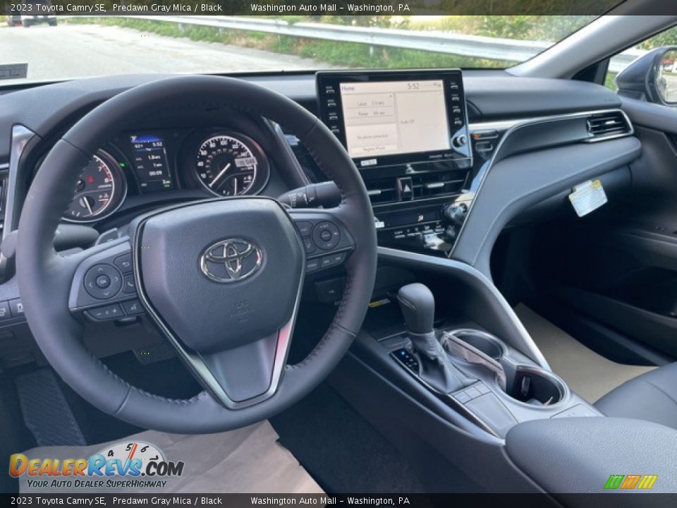 Dashboard of 2023 Toyota Camry SE Photo #3