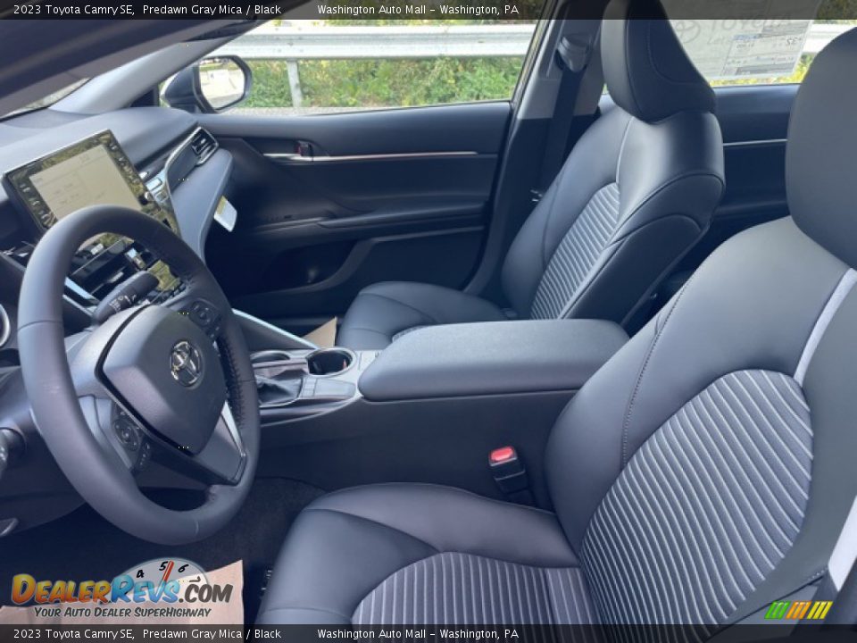 Front Seat of 2023 Toyota Camry SE Photo #4