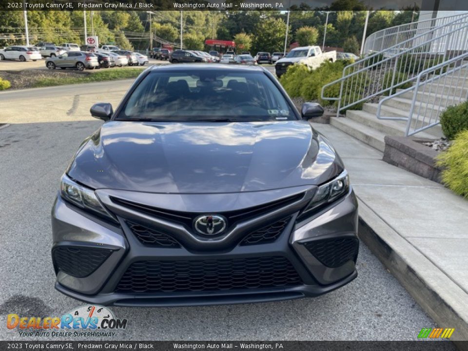 2023 Toyota Camry SE Predawn Gray Mica / Black Photo #6