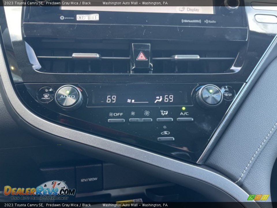 Controls of 2023 Toyota Camry SE Photo #13