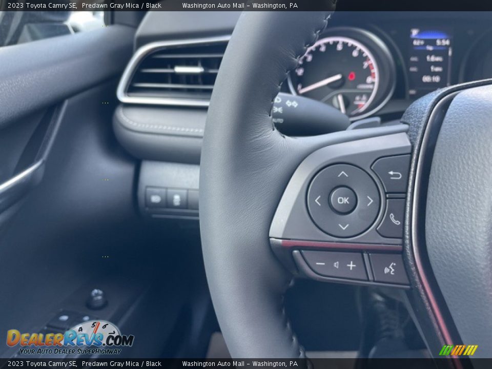 2023 Toyota Camry SE Steering Wheel Photo #15