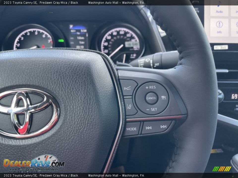 2023 Toyota Camry SE Steering Wheel Photo #16