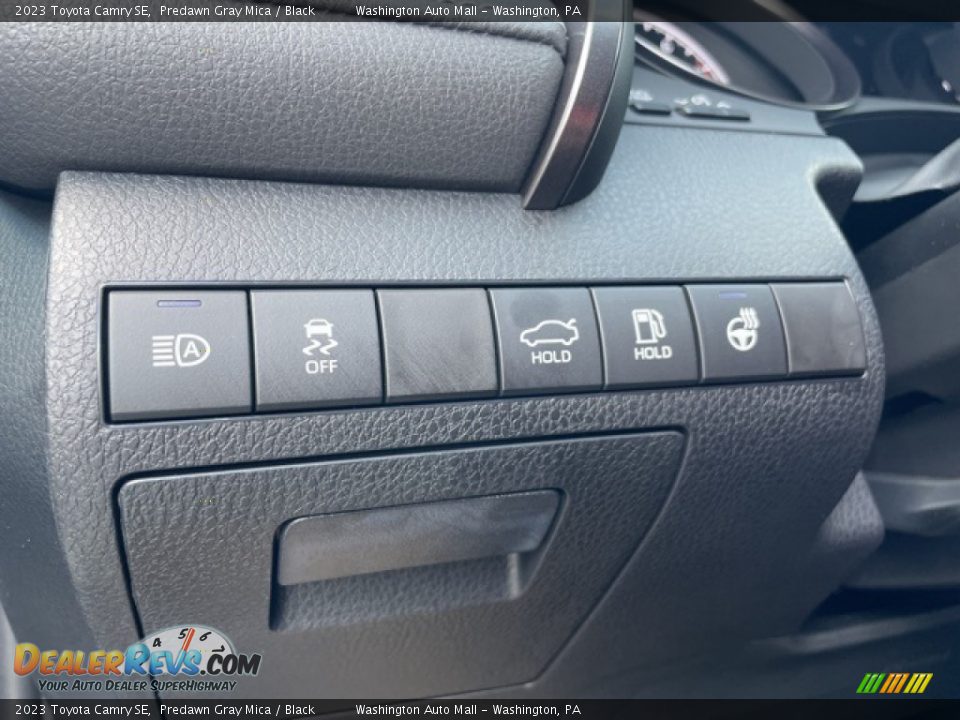 Controls of 2023 Toyota Camry SE Photo #18