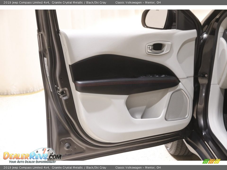 2019 Jeep Compass Limited 4x4 Granite Crystal Metallic / Black/Ski Gray Photo #4