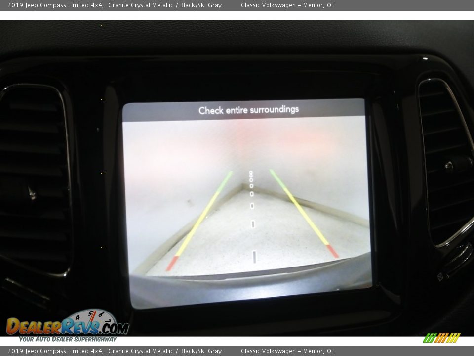 2019 Jeep Compass Limited 4x4 Granite Crystal Metallic / Black/Ski Gray Photo #14