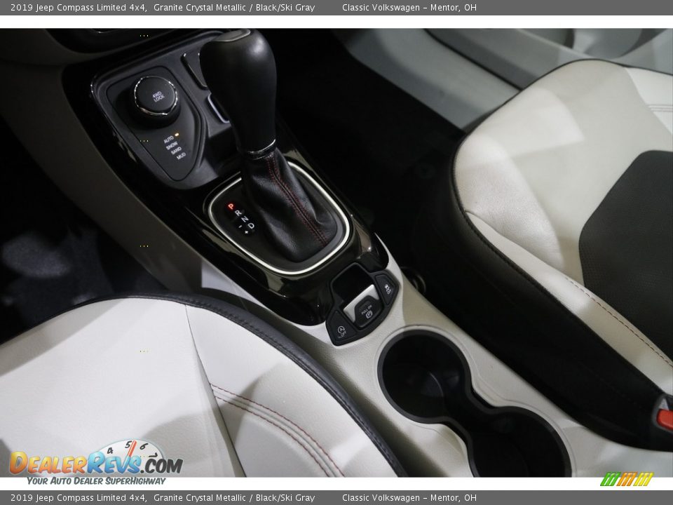 2019 Jeep Compass Limited 4x4 Granite Crystal Metallic / Black/Ski Gray Photo #15