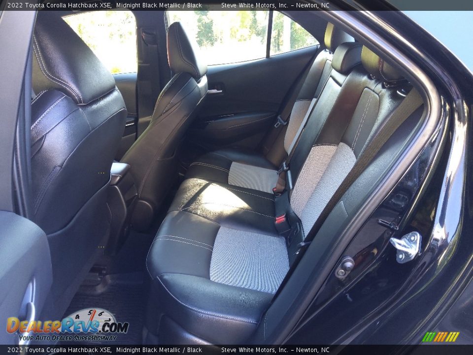 Rear Seat of 2022 Toyota Corolla Hatchback XSE Photo #13