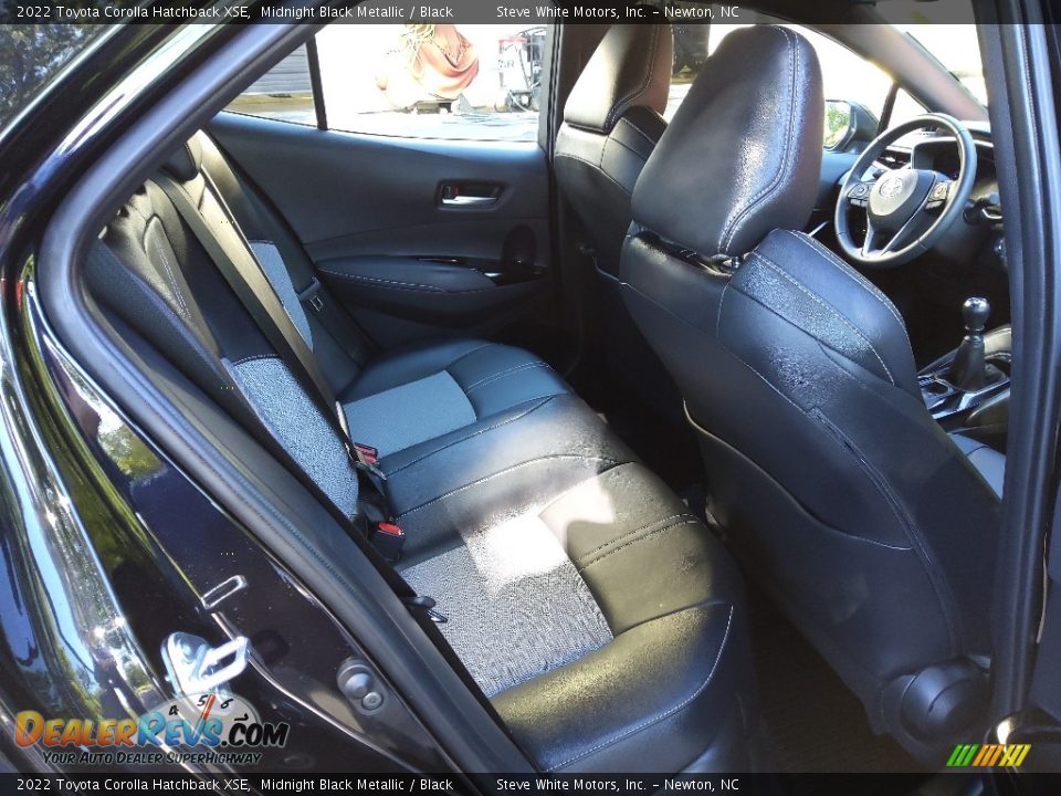 Rear Seat of 2022 Toyota Corolla Hatchback XSE Photo #15