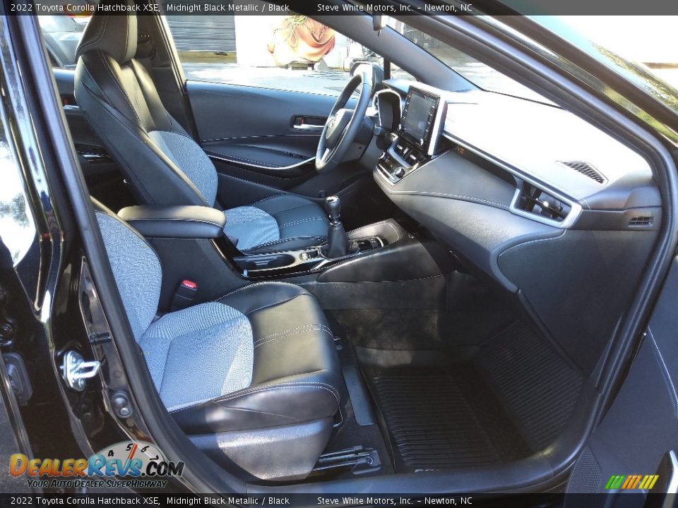 Front Seat of 2022 Toyota Corolla Hatchback XSE Photo #16