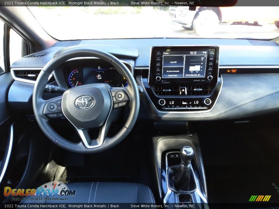 Dashboard of 2022 Toyota Corolla Hatchback XSE Photo #17