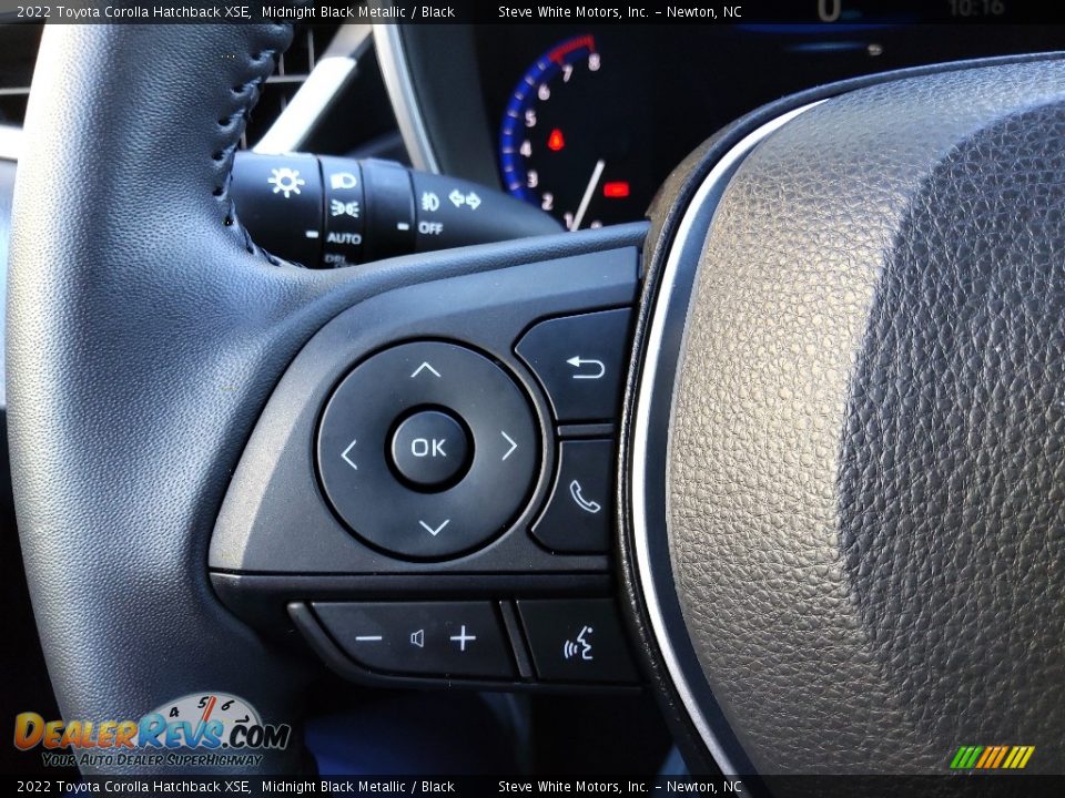 2022 Toyota Corolla Hatchback XSE Steering Wheel Photo #18