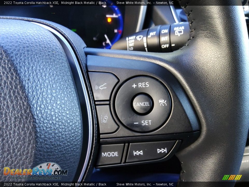 2022 Toyota Corolla Hatchback XSE Steering Wheel Photo #19