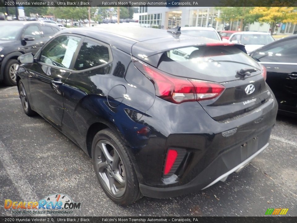 2020 Hyundai Veloster 2.0 Ultra Black / Black Photo #2