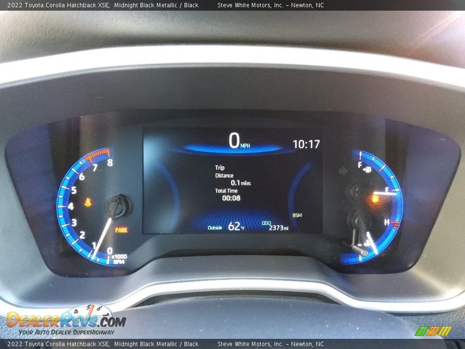 2022 Toyota Corolla Hatchback XSE Gauges Photo #20