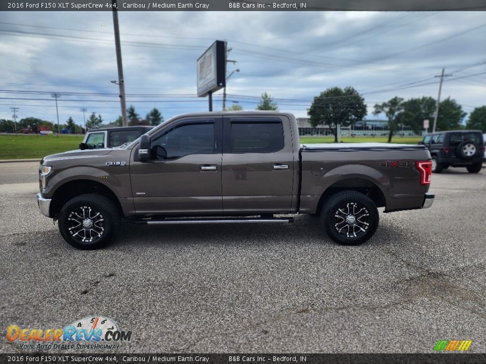 2016 Ford F150 XLT SuperCrew 4x4 Caribou / Medium Earth Gray Photo #1