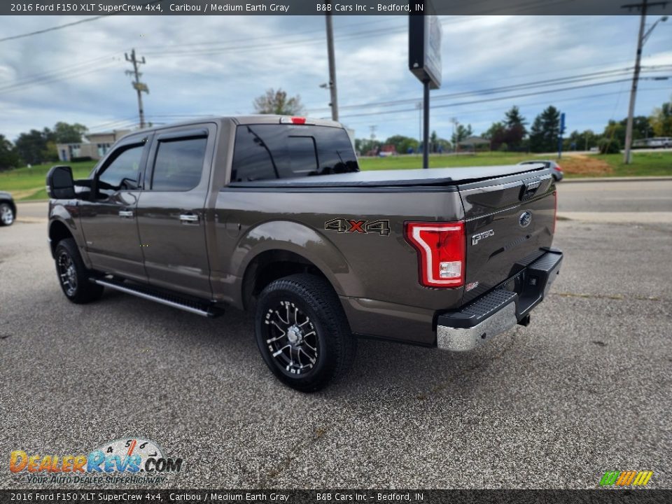 2016 Ford F150 XLT SuperCrew 4x4 Caribou / Medium Earth Gray Photo #2