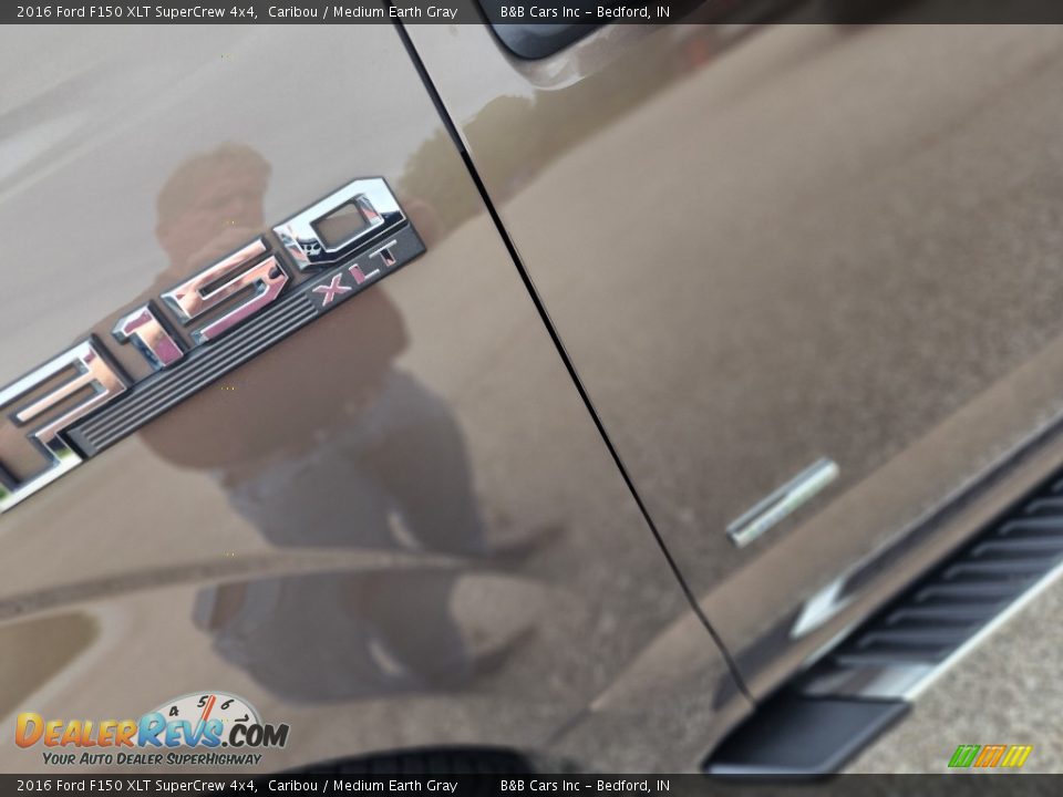 2016 Ford F150 XLT SuperCrew 4x4 Caribou / Medium Earth Gray Photo #9