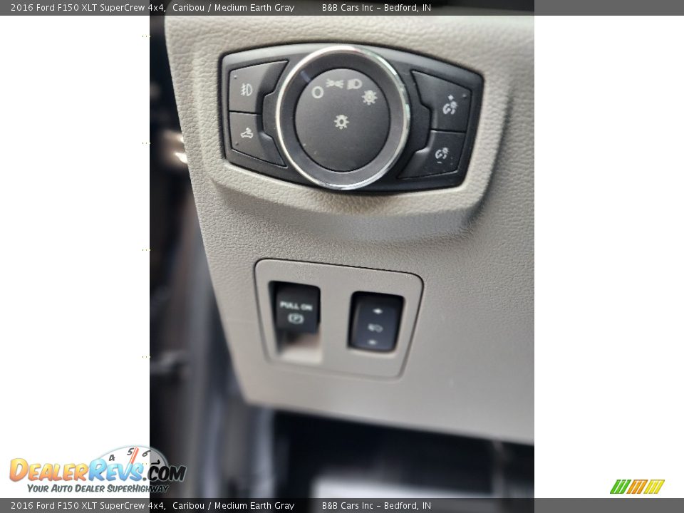 2016 Ford F150 XLT SuperCrew 4x4 Caribou / Medium Earth Gray Photo #14
