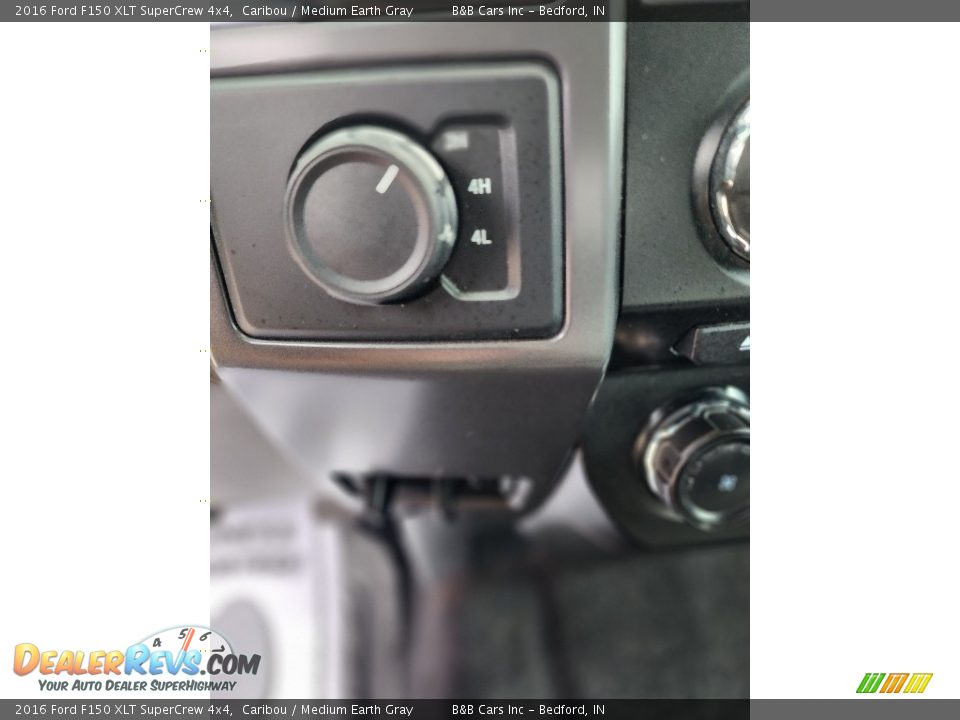 2016 Ford F150 XLT SuperCrew 4x4 Caribou / Medium Earth Gray Photo #17