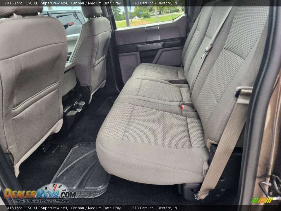 2016 Ford F150 XLT SuperCrew 4x4 Caribou / Medium Earth Gray Photo #19