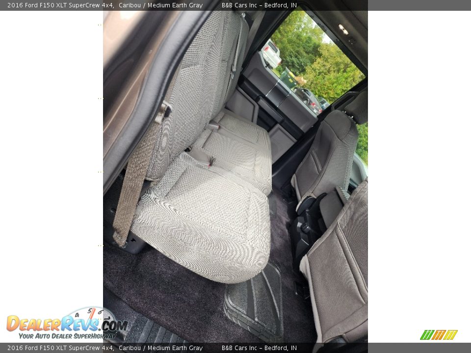 2016 Ford F150 XLT SuperCrew 4x4 Caribou / Medium Earth Gray Photo #22