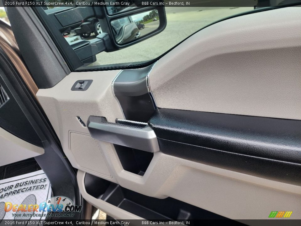 2016 Ford F150 XLT SuperCrew 4x4 Caribou / Medium Earth Gray Photo #26