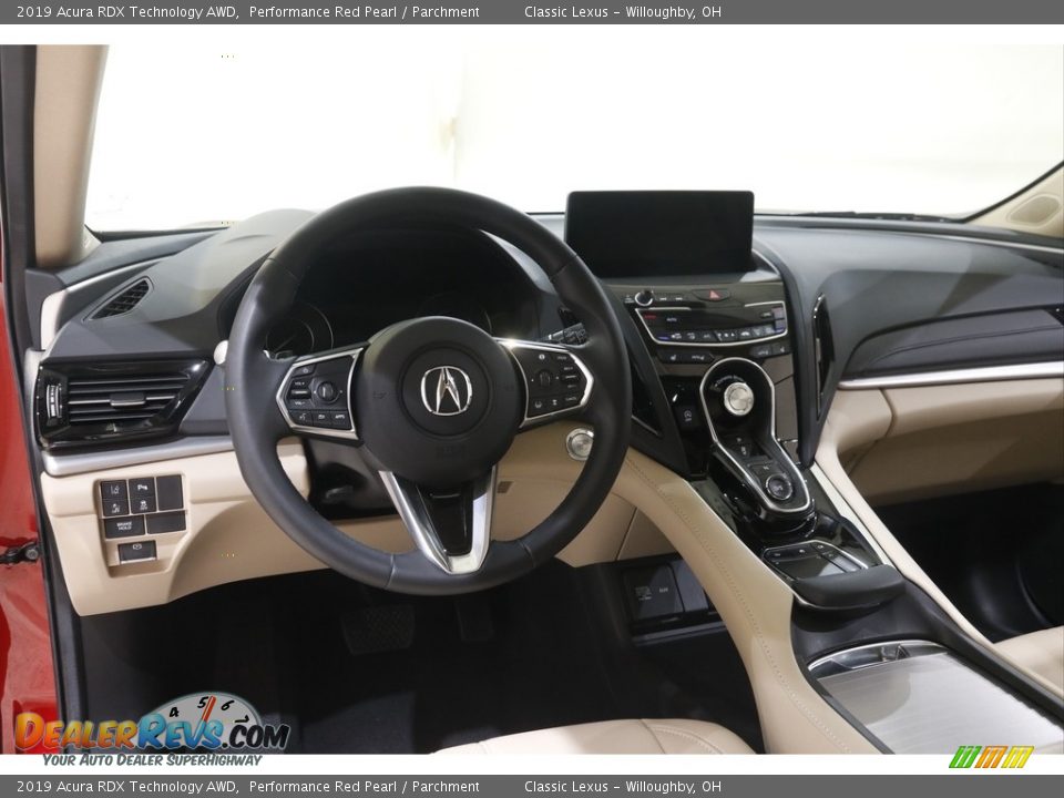 2019 Acura RDX Technology AWD Performance Red Pearl / Parchment Photo #6