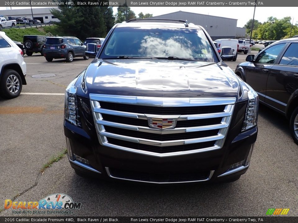 2016 Cadillac Escalade Premium 4WD Black Raven / Jet Black Photo #2