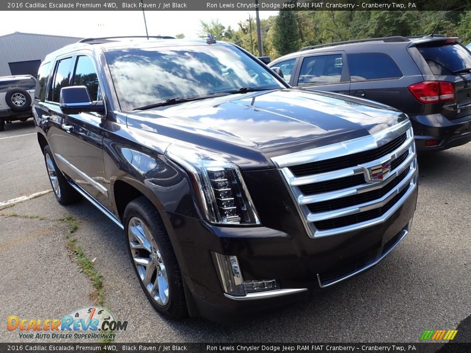 2016 Cadillac Escalade Premium 4WD Black Raven / Jet Black Photo #3