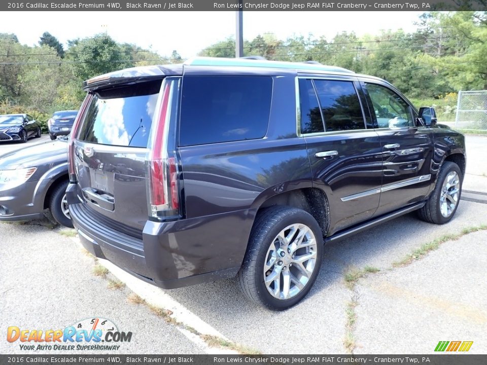 2016 Cadillac Escalade Premium 4WD Black Raven / Jet Black Photo #4