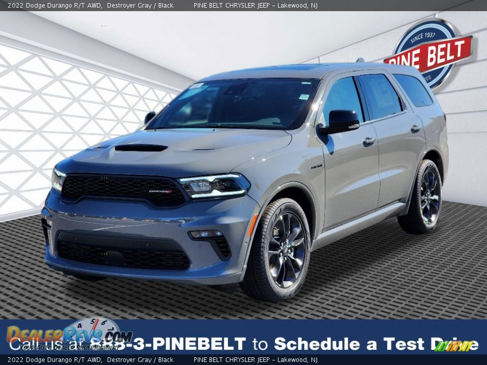 2022 Dodge Durango R/T AWD Destroyer Gray / Black Photo #1