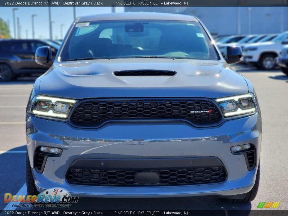 2022 Dodge Durango R/T AWD Destroyer Gray / Black Photo #2