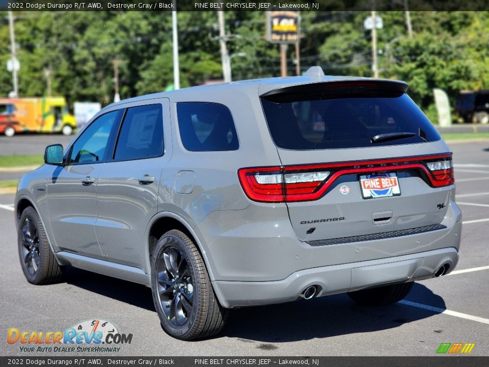 2022 Dodge Durango R/T AWD Destroyer Gray / Black Photo #4