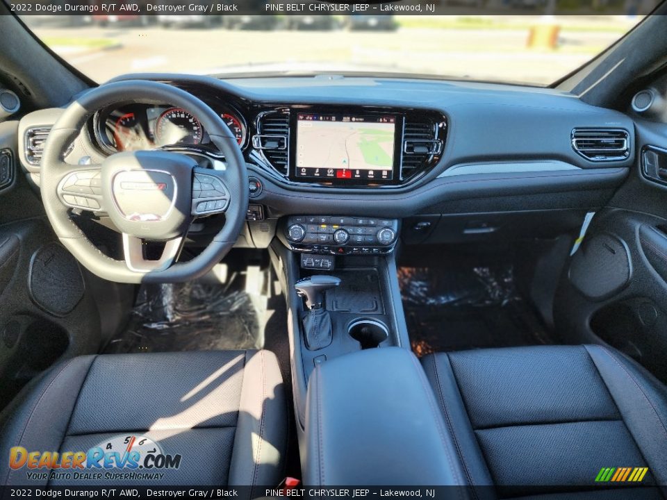 2022 Dodge Durango R/T AWD Destroyer Gray / Black Photo #8