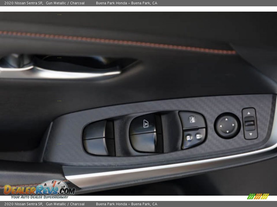 2020 Nissan Sentra SR Gun Metallic / Charcoal Photo #29
