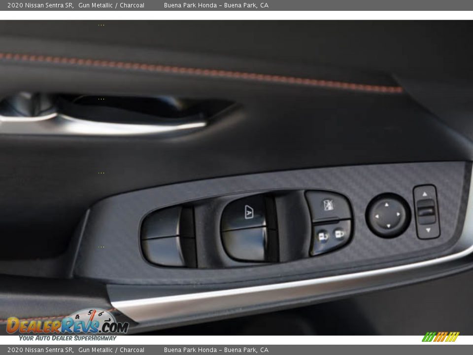 2020 Nissan Sentra SR Gun Metallic / Charcoal Photo #29