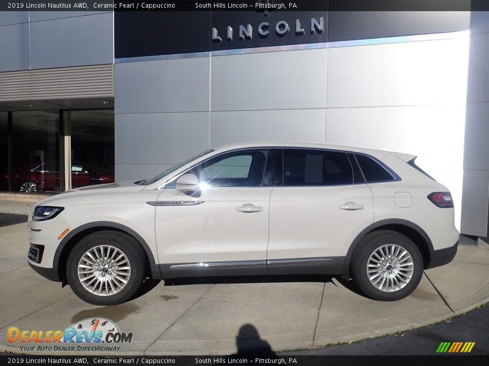 Ceramic Pearl 2019 Lincoln Nautilus AWD Photo #2