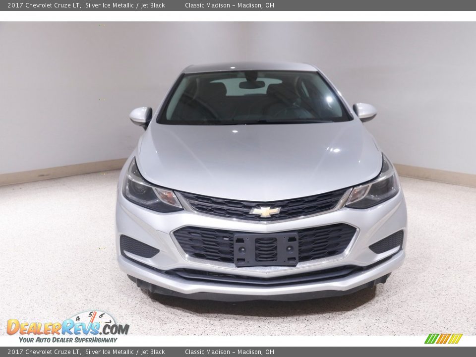 2017 Chevrolet Cruze LT Silver Ice Metallic / Jet Black Photo #2