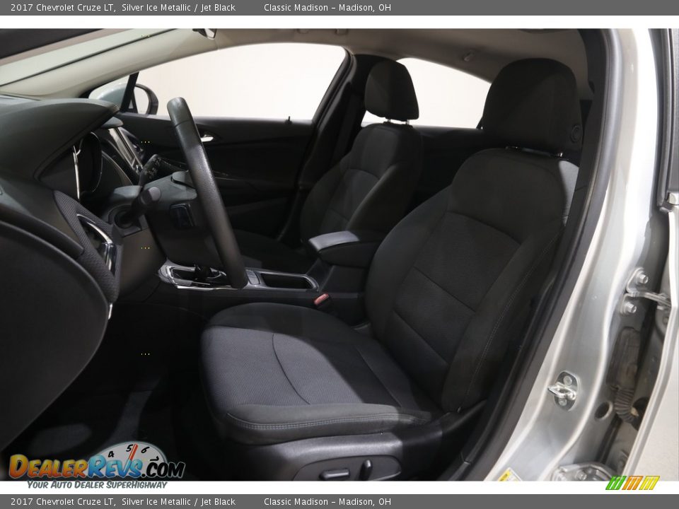2017 Chevrolet Cruze LT Silver Ice Metallic / Jet Black Photo #5