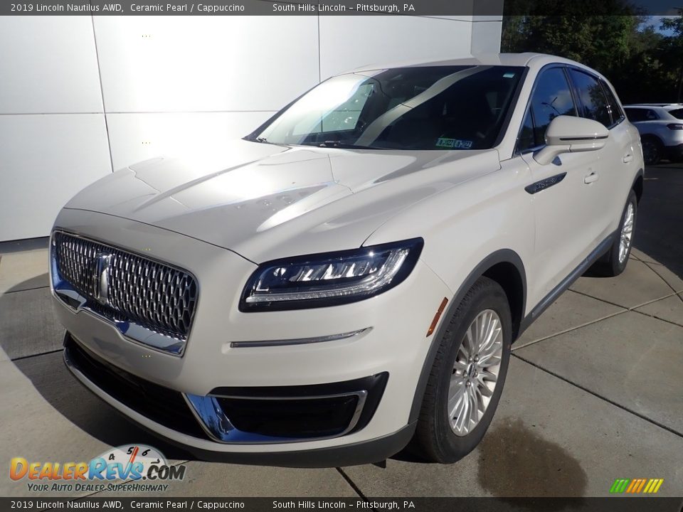 Ceramic Pearl 2019 Lincoln Nautilus AWD Photo #8