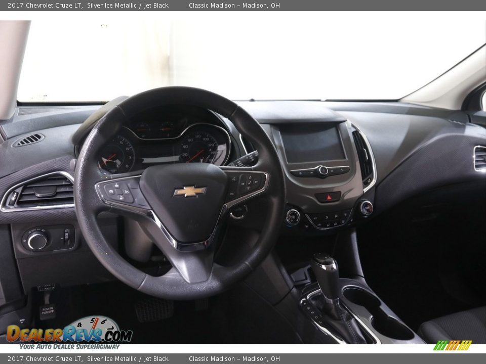 2017 Chevrolet Cruze LT Silver Ice Metallic / Jet Black Photo #6