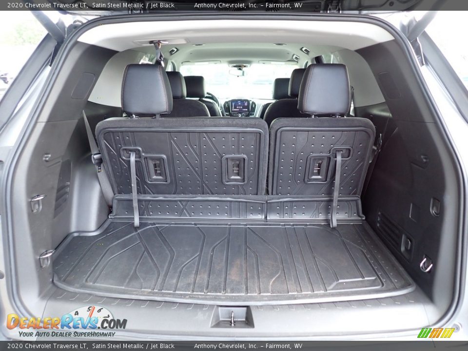 2020 Chevrolet Traverse LT Satin Steel Metallic / Jet Black Photo #4
