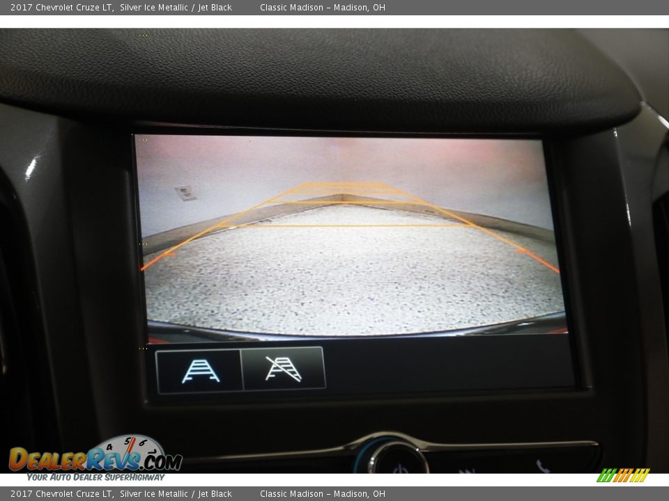 2017 Chevrolet Cruze LT Silver Ice Metallic / Jet Black Photo #12