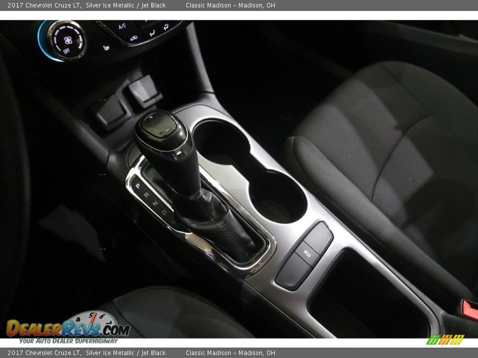 2017 Chevrolet Cruze LT Silver Ice Metallic / Jet Black Photo #13