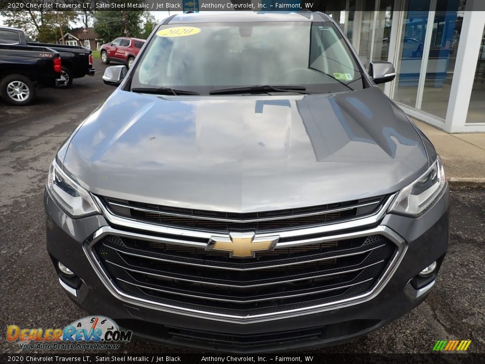 2020 Chevrolet Traverse LT Satin Steel Metallic / Jet Black Photo #9