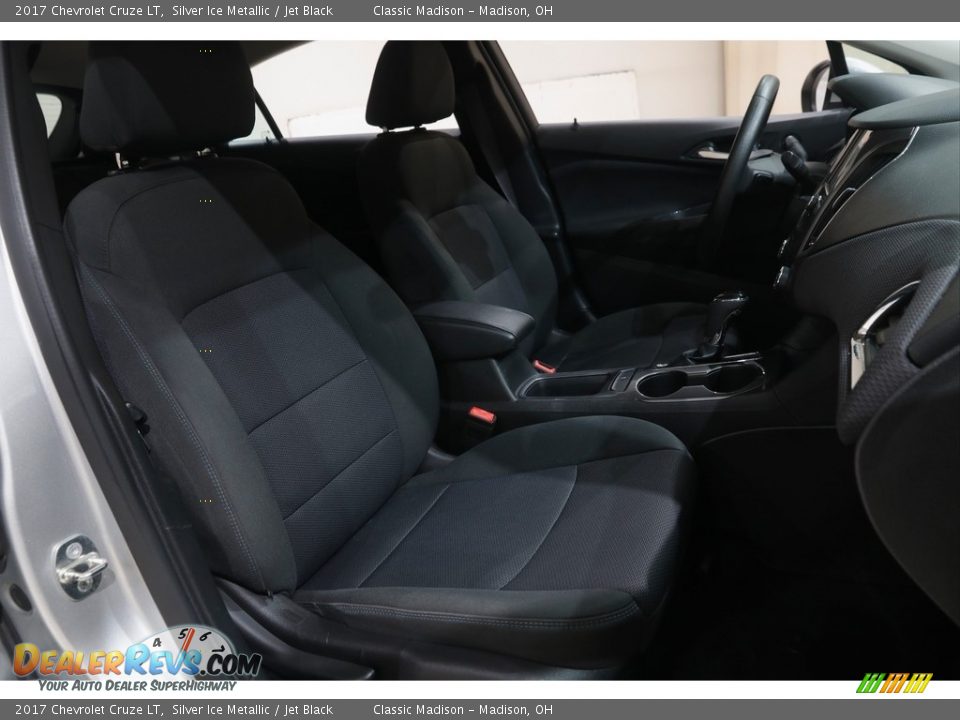 2017 Chevrolet Cruze LT Silver Ice Metallic / Jet Black Photo #15