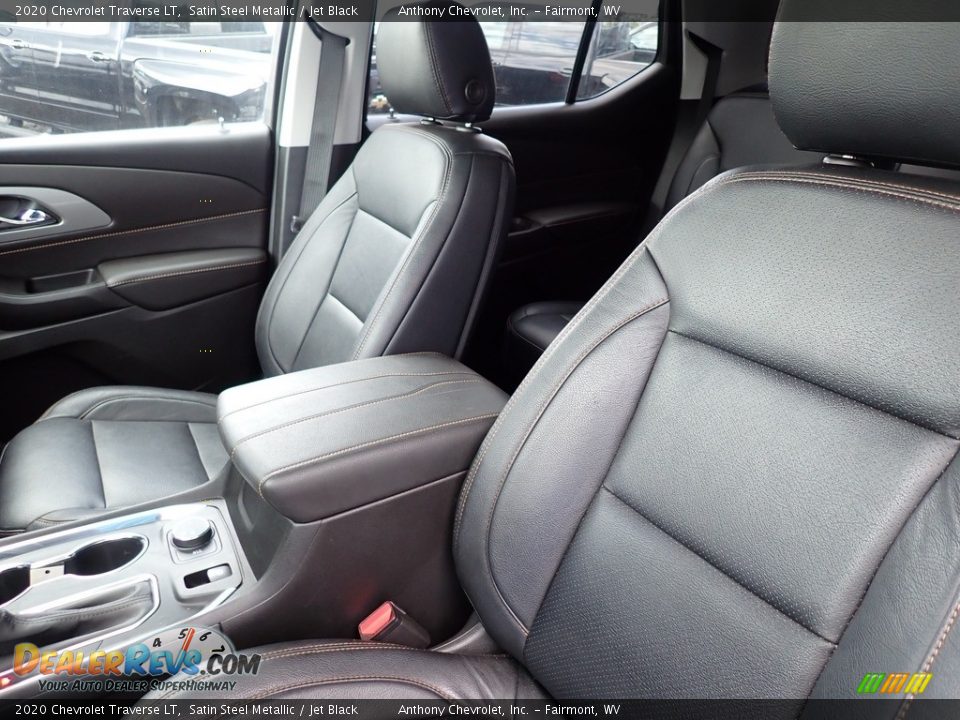 2020 Chevrolet Traverse LT Satin Steel Metallic / Jet Black Photo #11
