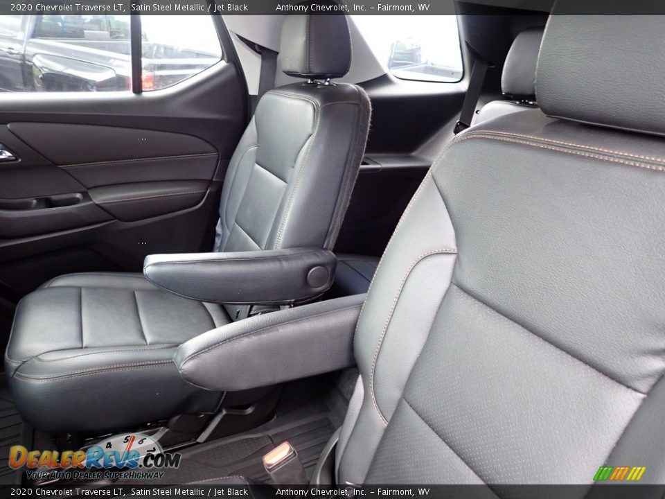 2020 Chevrolet Traverse LT Satin Steel Metallic / Jet Black Photo #12